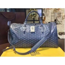 Goyard Goyardine Croisiere 45 szürke szürke bőr szegéllyel 2309-4