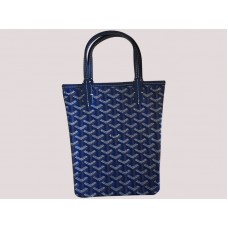 Goyard Poitiers Tote sötétkék