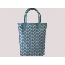 Goyard Poitiers Tote világoskék
