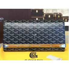 Goyard Chevron Monte Carlo Bois kuplung fekete
