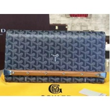 Goyard Chevron Monte Carlo Bois kuplung szürke
