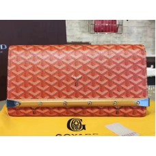 Goyard Chevron Monte Carlo Bois kuplung narancs
