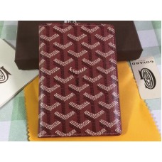 Goyard Goyardine útlevéltartó bordó