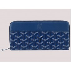 Goyard Goyardine Matignon pénztárca kék