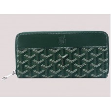 Goyard Goyardine Matignon pénztárca zöld