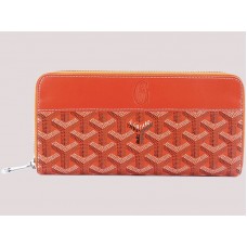 Goyard Goyardine Matignon pénztárca narancs