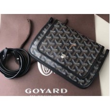 Goyard Goyardine Plumet Crossbody pénztárca fekete