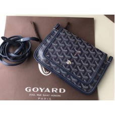 Goyard Goyardine Plumet Crossbody pénztárca kék