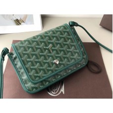 Goyard Goyardine Plumet Crossbody pénztárca zöld