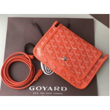 Goyard Goyardine Plumet Crossbody pénztárca narancs