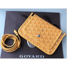 Goyard Goyardine Plumet Crossbody pénztárca sárga