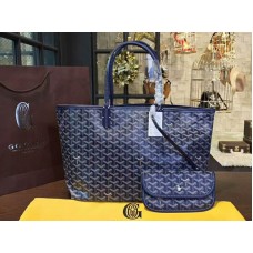 Goyard Goyardine Saint Louis GM sötétkék