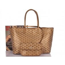 Goyard Goyardine Saint Louis GM Gold