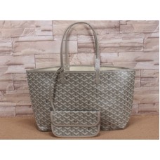 Goyard Goyardine Saint Louis GM világosszürke