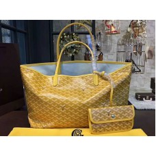 Goyard Goyardine Saint Louis GM sárga