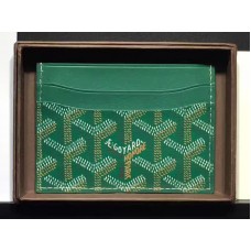 Goyard Goyardine Saint Sulpice kártyabirtokos zöld
