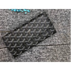 Goyard Varenne Chevron hosszú pénztárca fekete