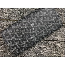 Goyard Varenne Chevron hosszú pénztárca szürke