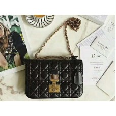 Dior Dioraddict báránybőr táska fekete d5818
