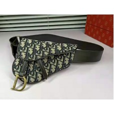 Dior Oblique Nyeregtáska Kék