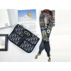 Dior Dioraddict Messenger táska kék m5036b