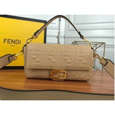Fendi Baguette Báránybőr Bézs