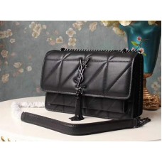 Saint Laurent Jamie Medium Carre Rive Clafskin fekete szemüveg