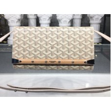 Goyard Monte Carlo Clutch pánttal Pm Beige