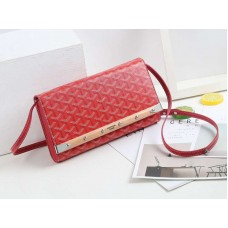 Goyard Monte Carlo Clutch pánttal Pm piros