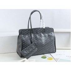Goyard Sac Hardy kisállathordozó szürke