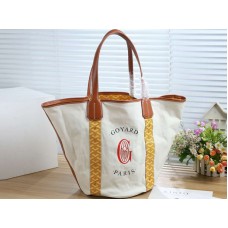 Goyard Belharra Biarritz megfordítható tote sárga