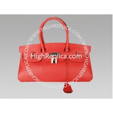 Hermès Birkin Jpg 42cm Togo Bőr Piros Táska
