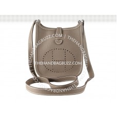 Hermès Evelyne Táska Pm Szürke