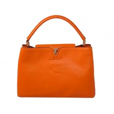 Louis Vuitton Capucines táska Mm Orange