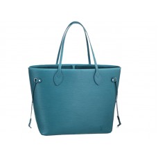 Louis Vuitton Epi Bőr Neverfull Mm Kék Táska
