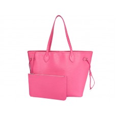 Louis Vuitton Epi Bőr Neverfull Mm Rózsaszín