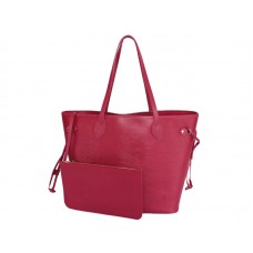 Louis Vuitton Epi Bőr Neverfull Mm Rose