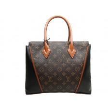 Louis Vuitton Monogramos Bőr Táska Pm Fekete