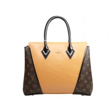 Louis Vuitton Monogram & Bőr Táska Pm Camel