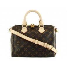 Louis Vuitton Monogram Speedy 25 vállpántos táska
