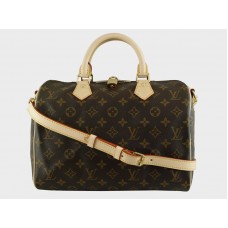 Louis Vuitton Monogram Speedy 30 vállpántos táska