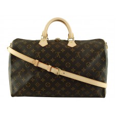 Louis Vuitton Monogram Speedy 40 vállpántos táska