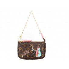 Louis Vuitton Monogram Mini Pochette kiegészítők Illustre