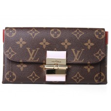 Louis Vuitton Monogram Elysee Piros Pénztárca