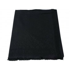 Louis Vuitton leopárdmintás sál fekete