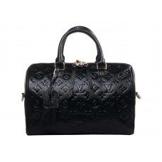 Louis Vuitton Monogram Empreinte Speedy 30 Fekete