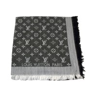 Louis Vuitton Monogram Ikat Szürke Kendő