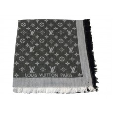Louis Vuitton Monogram Ikat Szürke Kendő