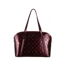 Louis Vuitton Monogram Vernis Avalon Cipzáras Válltáska Sötétlila