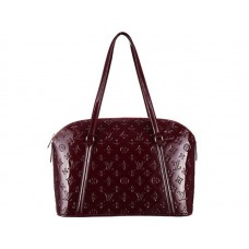 Louis Vuitton Monogram Vernis Avalon Cipzáras Válltáska Lila